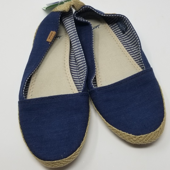 sanuk espie slip on